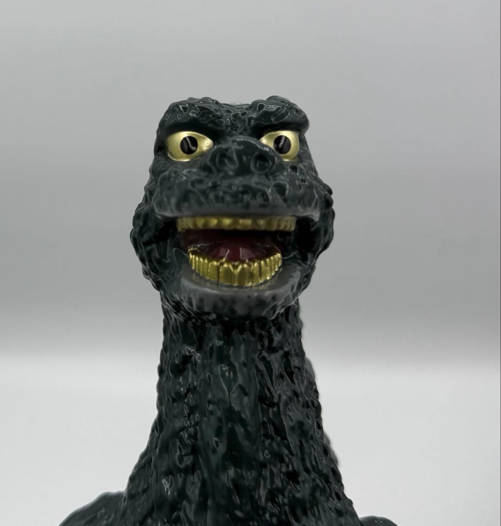復刻版 ポピー グレートザウルス ゴジラ ソフビ グリーン Ver.