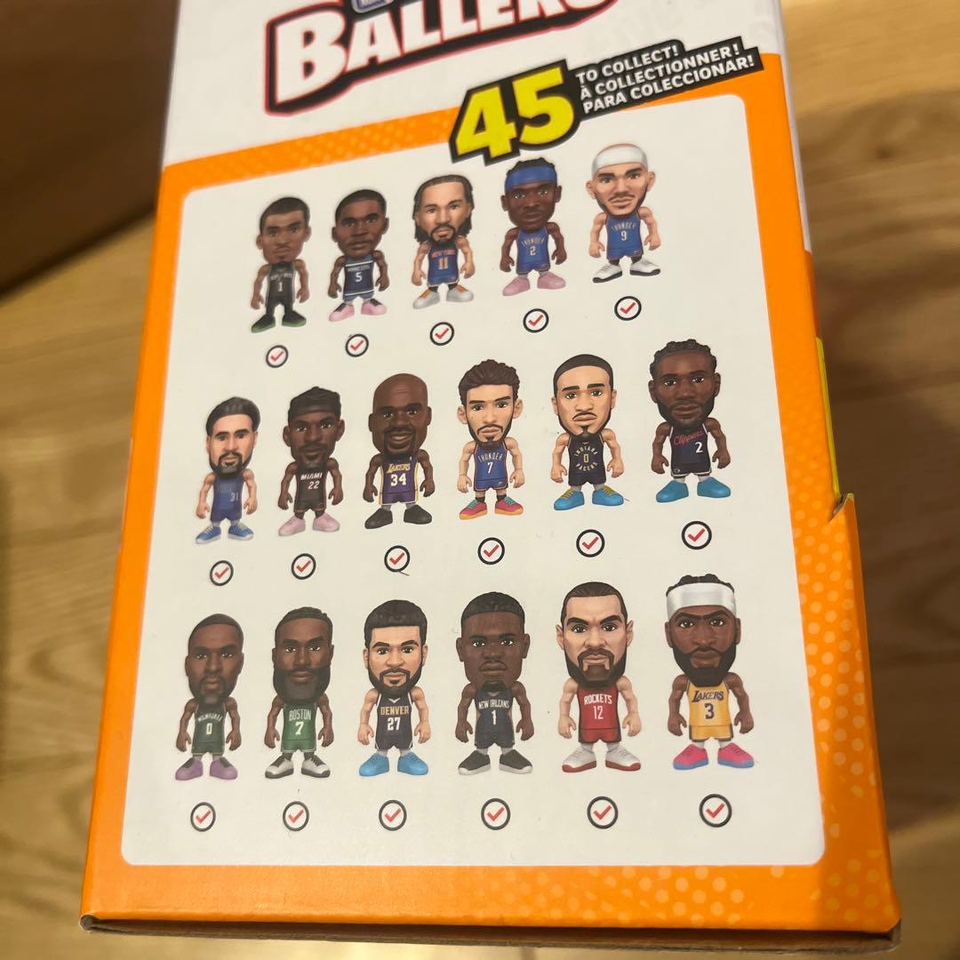 2セット！NBA BALLERS SERIES2 SURPRISE5 計8個