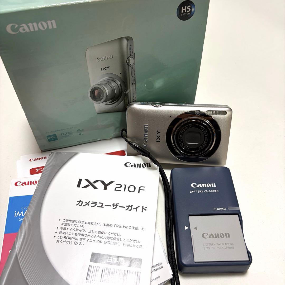 【動作確認済】Canon ixy 210F PC1588 キャノン デジカメ