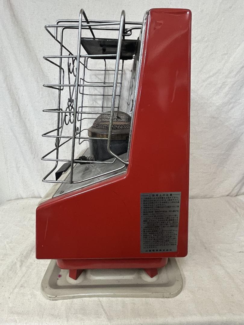 美品【三菱】 反射式石油ストーブ KB-133　希少 動作確認済