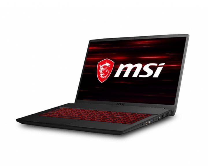 Windowsノート本体 MSI GF75 Thin 9SC