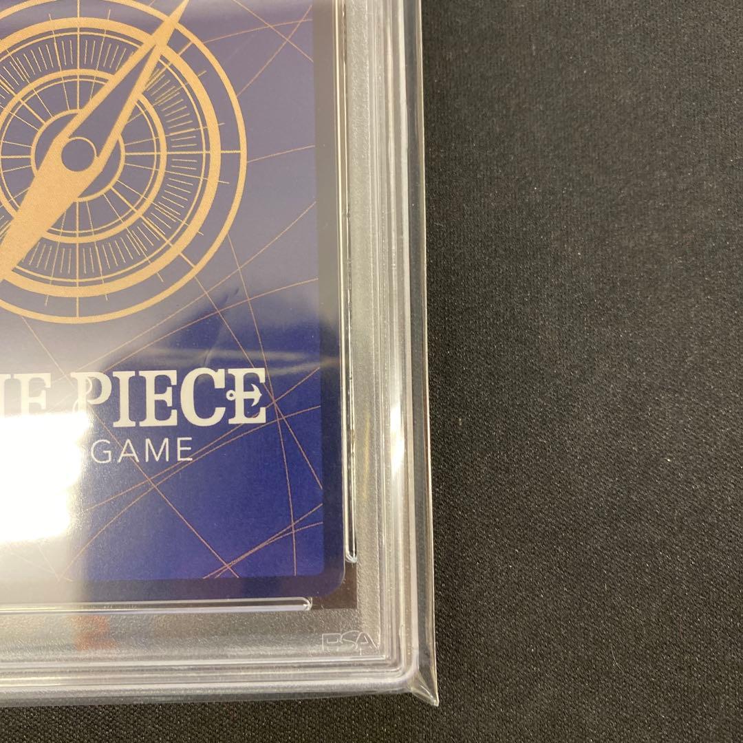 ワンピースカード OP10-119 トラファルガー・ロー コミパラ PSA10