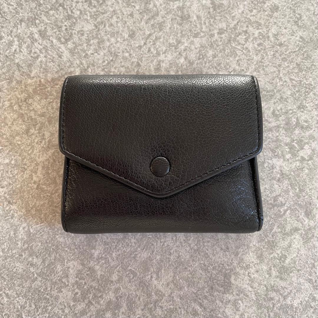 メゾンマルジェラ　財布　ブラックS56UI0136