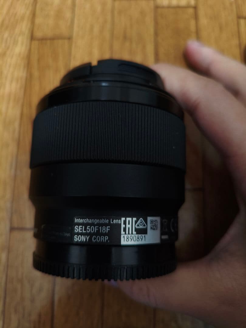 レンズ(単焦点) FE50mm f1.8 SEL50F18F