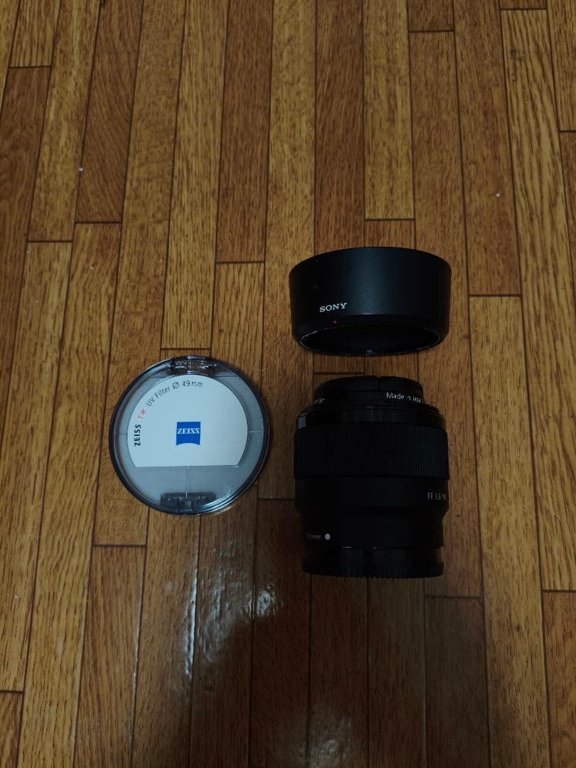 レンズ(単焦点) FE50mm f1.8 SEL50F18F