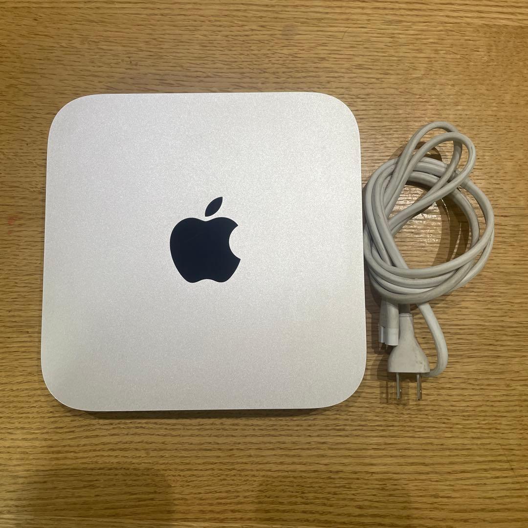 【中古】mac mini late 2014 fusion drive 2TB