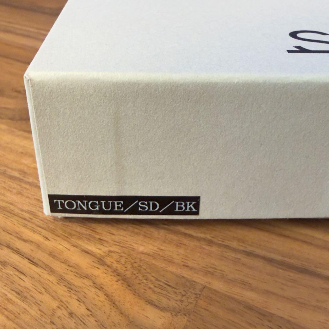 小物 WILDSWANS TONGUE SADDLE PULL UP Black