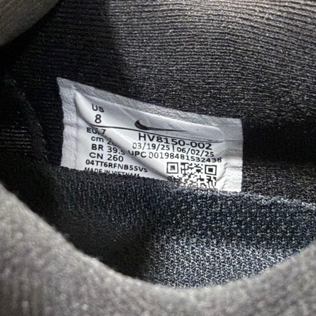 靴 NIKE Vomero Plus HV8150-002 26.0cm BK/WH