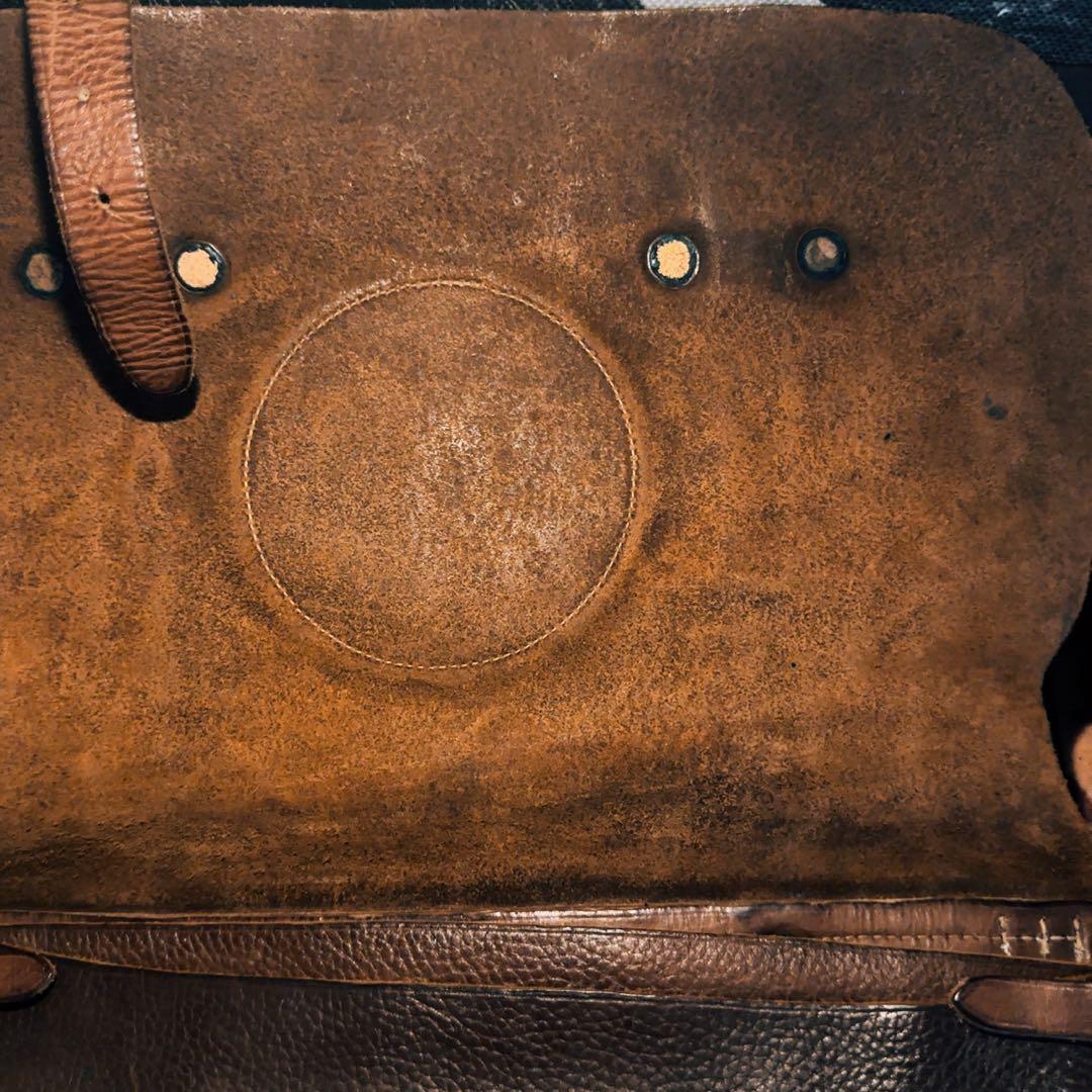 RRL 初代「サイコロと稲妻」メッセンジャーバッグ