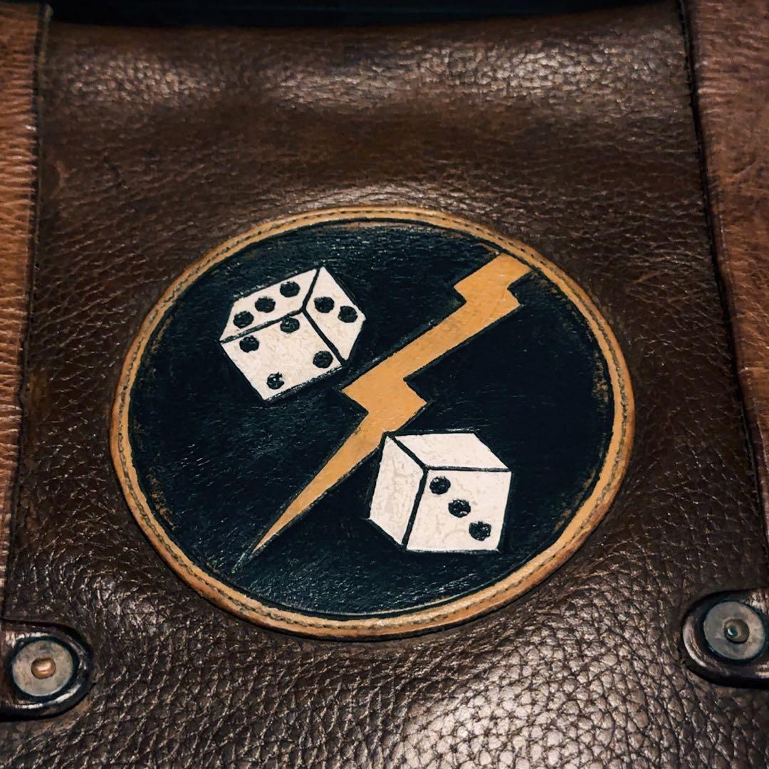 RRL 初代「サイコロと稲妻」メッセンジャーバッグ