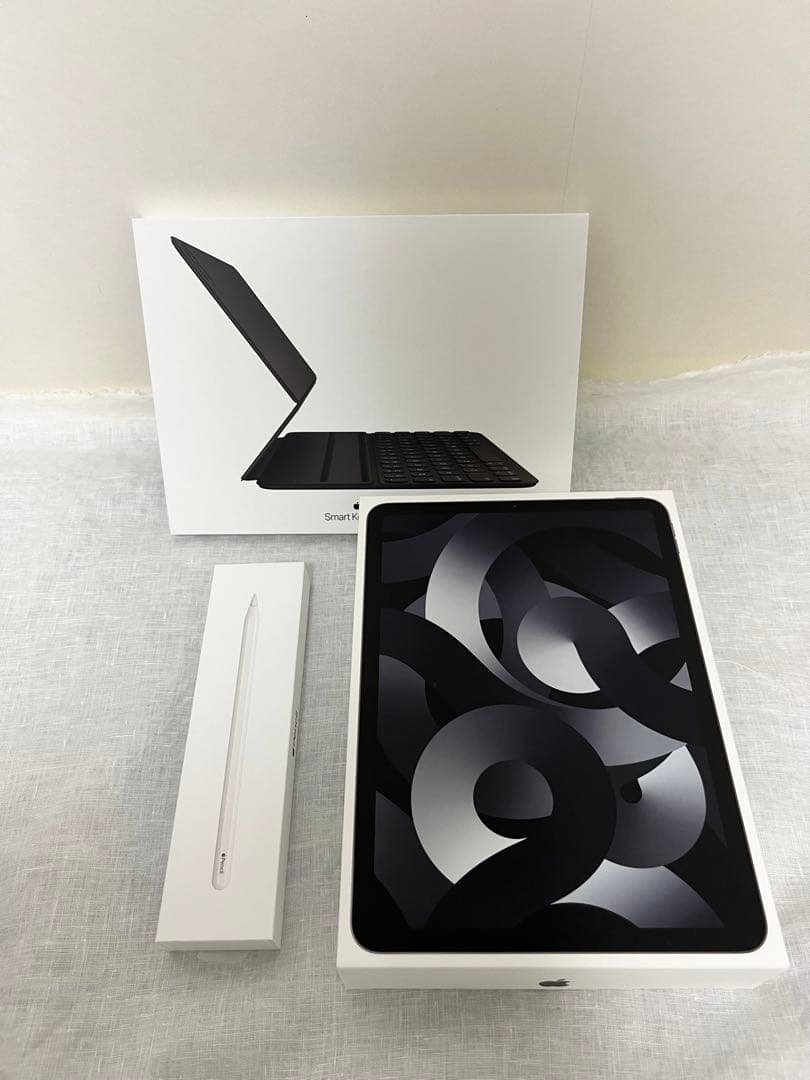 iPad Air(第5世代)Wi-Fiモデル 64GB スペースグレイ セット