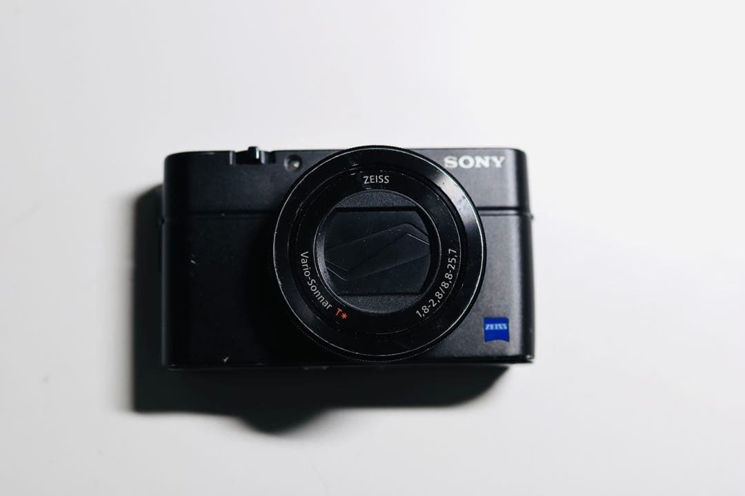 デジタルカメラ sony rx100m3
