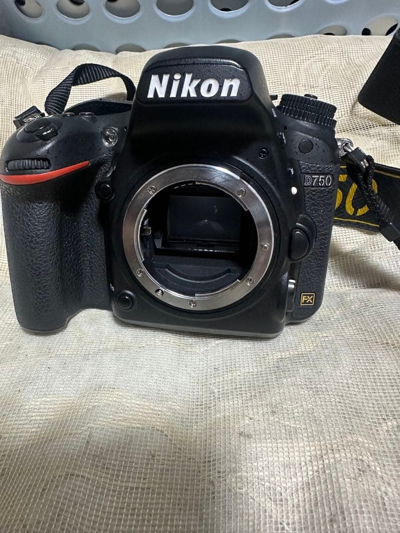 一眼レフカメラNikon D750/SIGMA 28-80㎜ 1:3.5-5.6