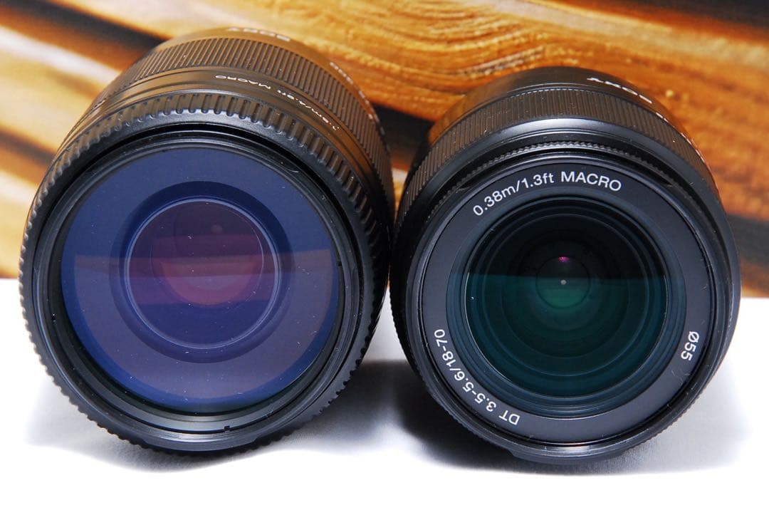 初心者向け SONY α200 レンズセット ソニー デジタル一眼レフ カメラ