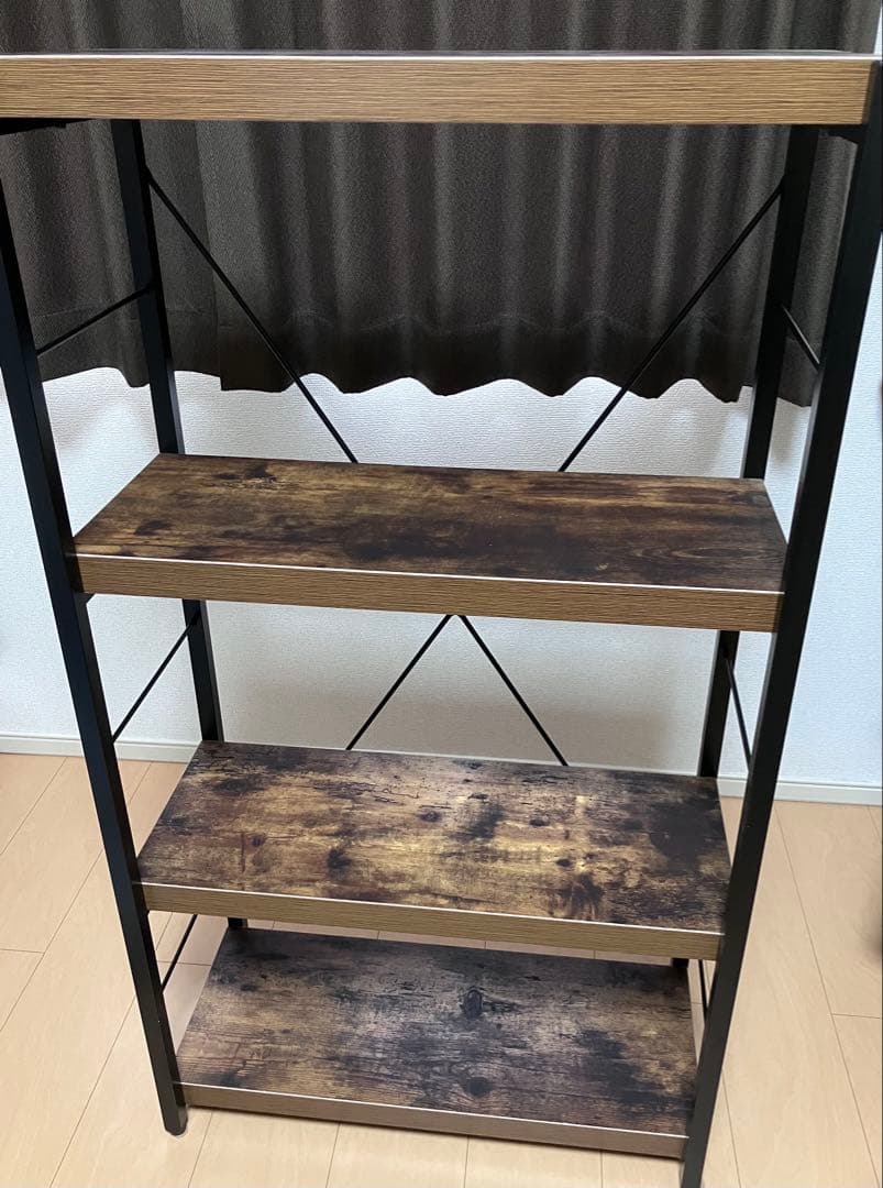 ニトリ ステイン ブックシェルフ