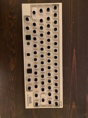 HHKB Professional2 Type-S 白／無刻印（英語配列）