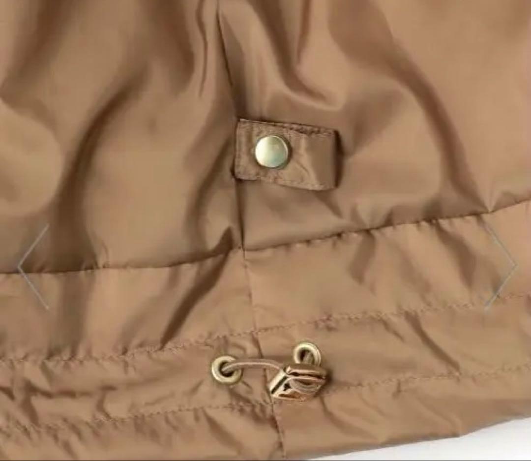 Oggi掲載23区今季新品シレータフタ ハイネック ショート ダウンコート