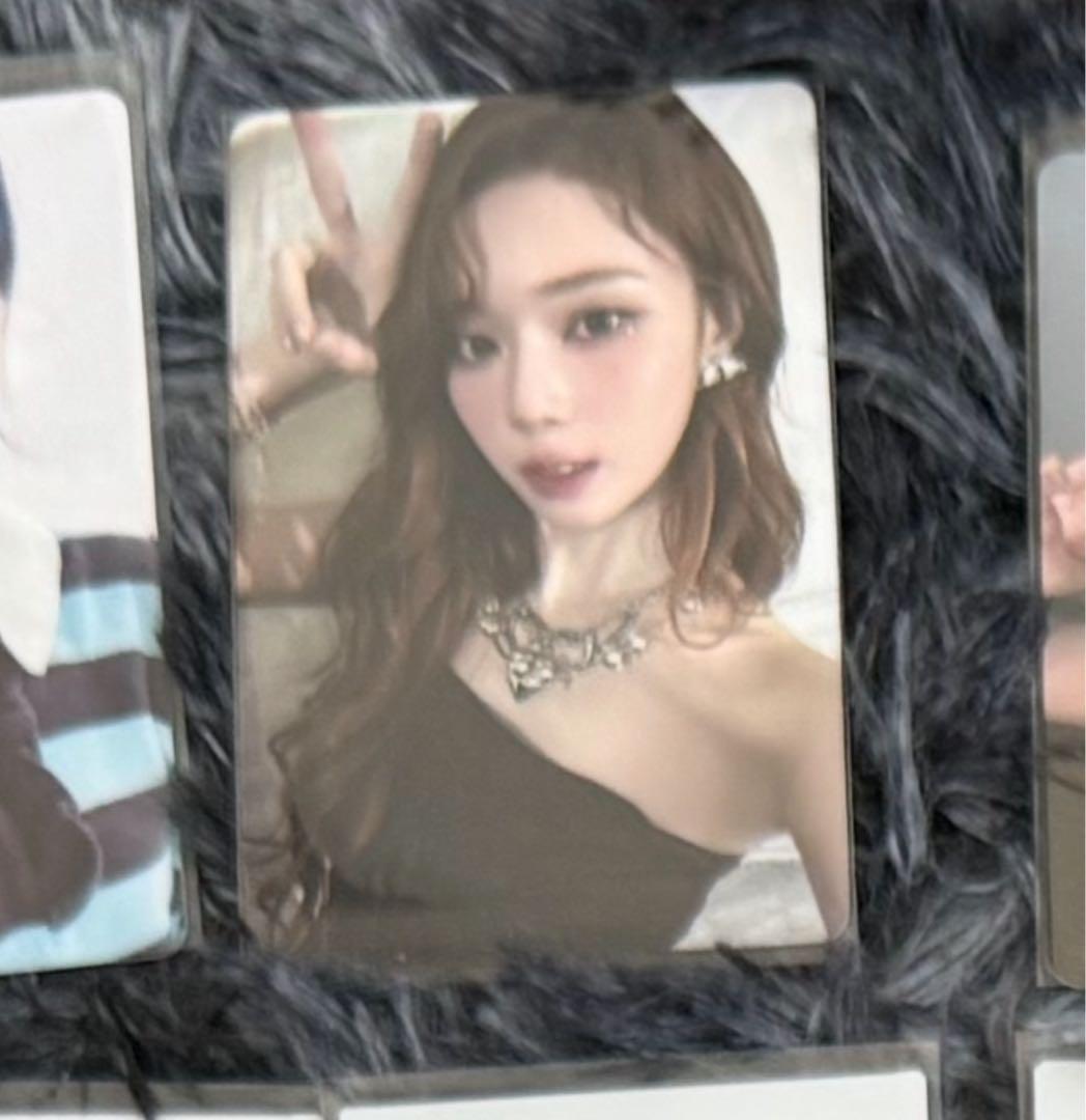 aespa ウィンター Drama ポップアップ ラップトップポーチ トレカ