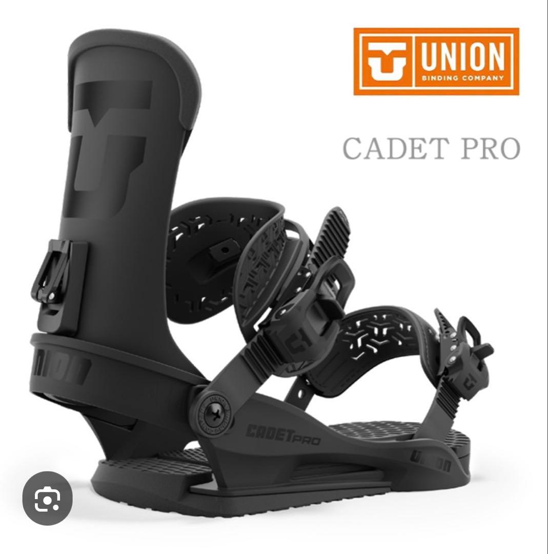 Union Cadet Pro ビンディング Sブラック