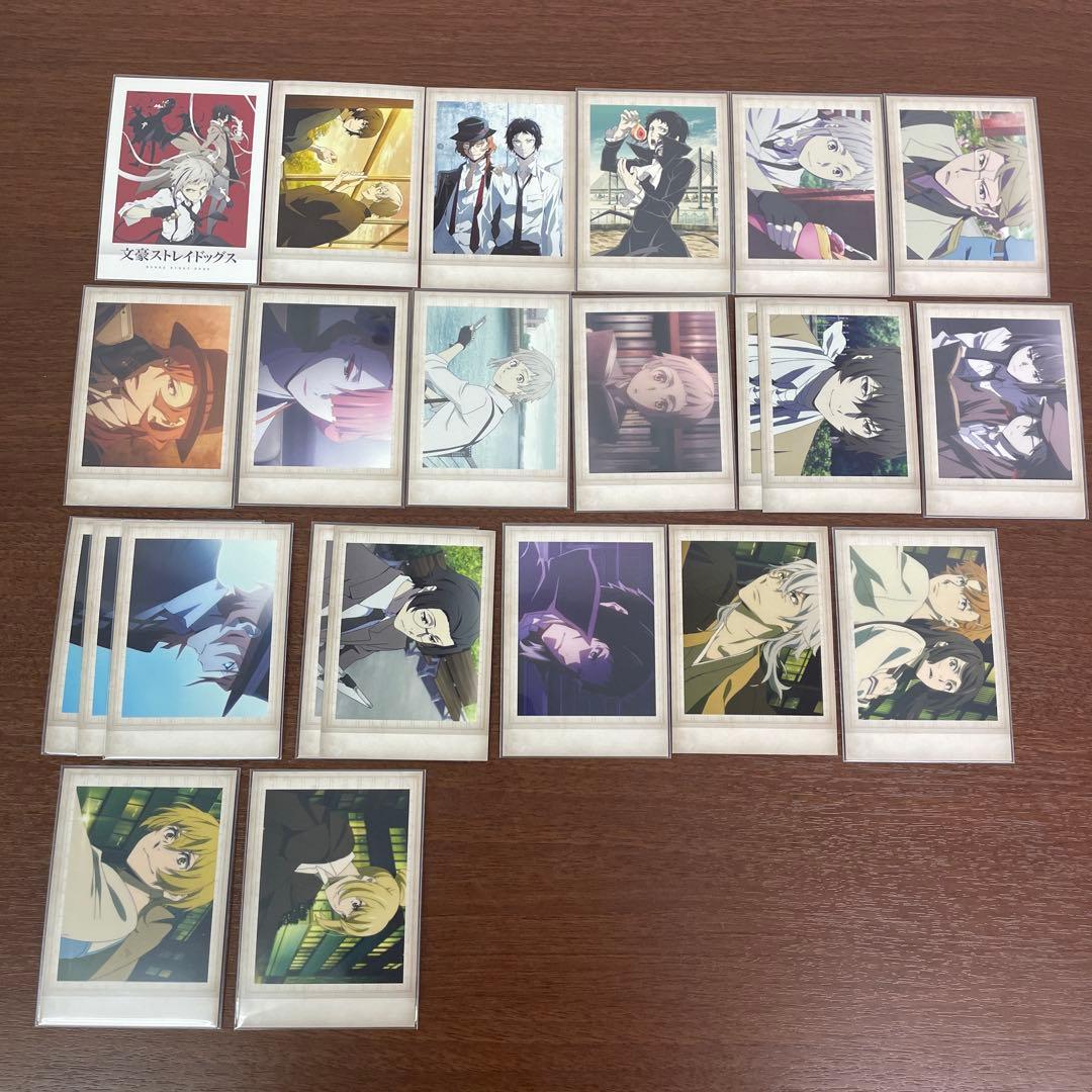 ❶文豪ストレイドッグス 文スト ぱしゃこれ 第1弾~5弾 約300枚