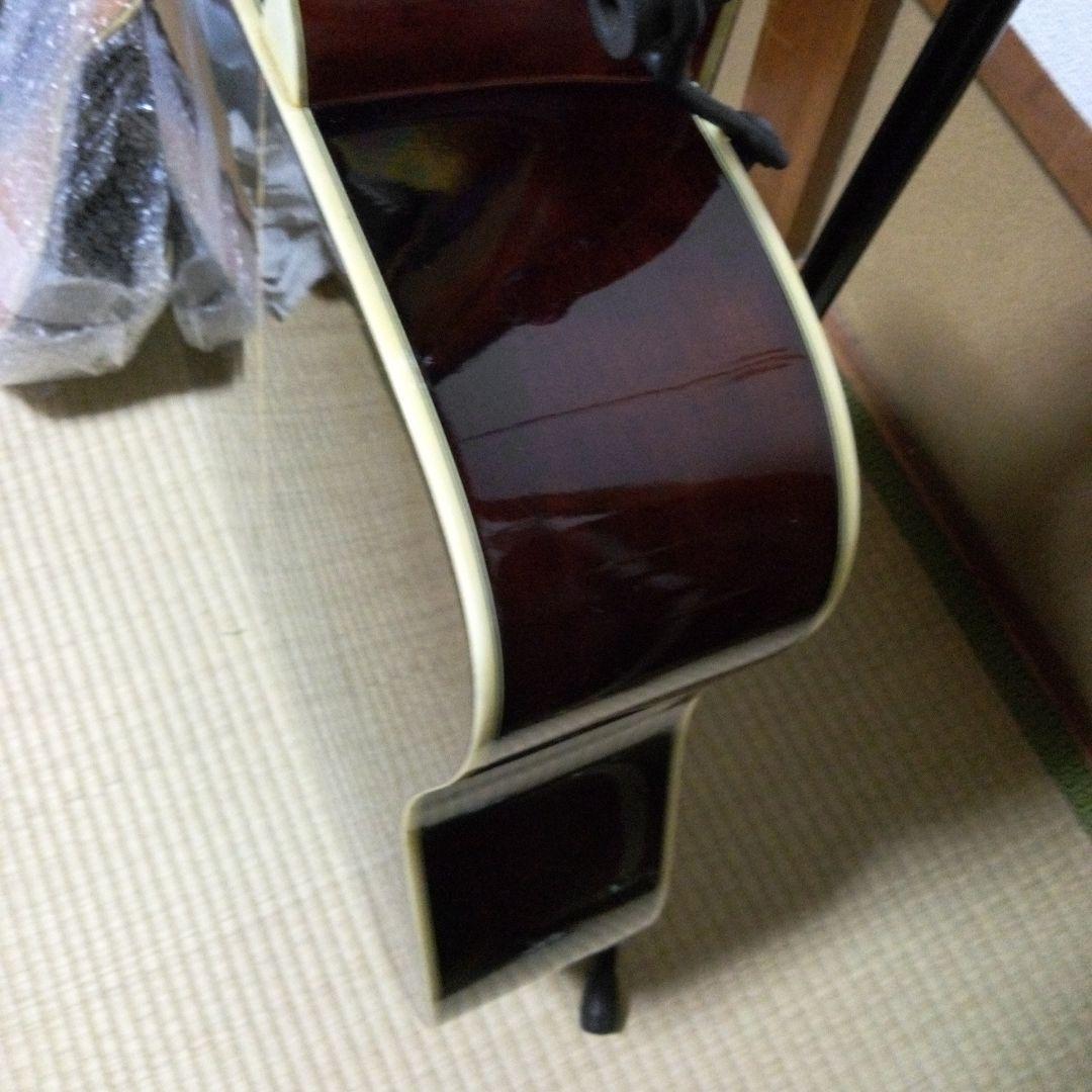 Morris アコースティックギター W―30‼️ハ－ドケ―ス付き❗