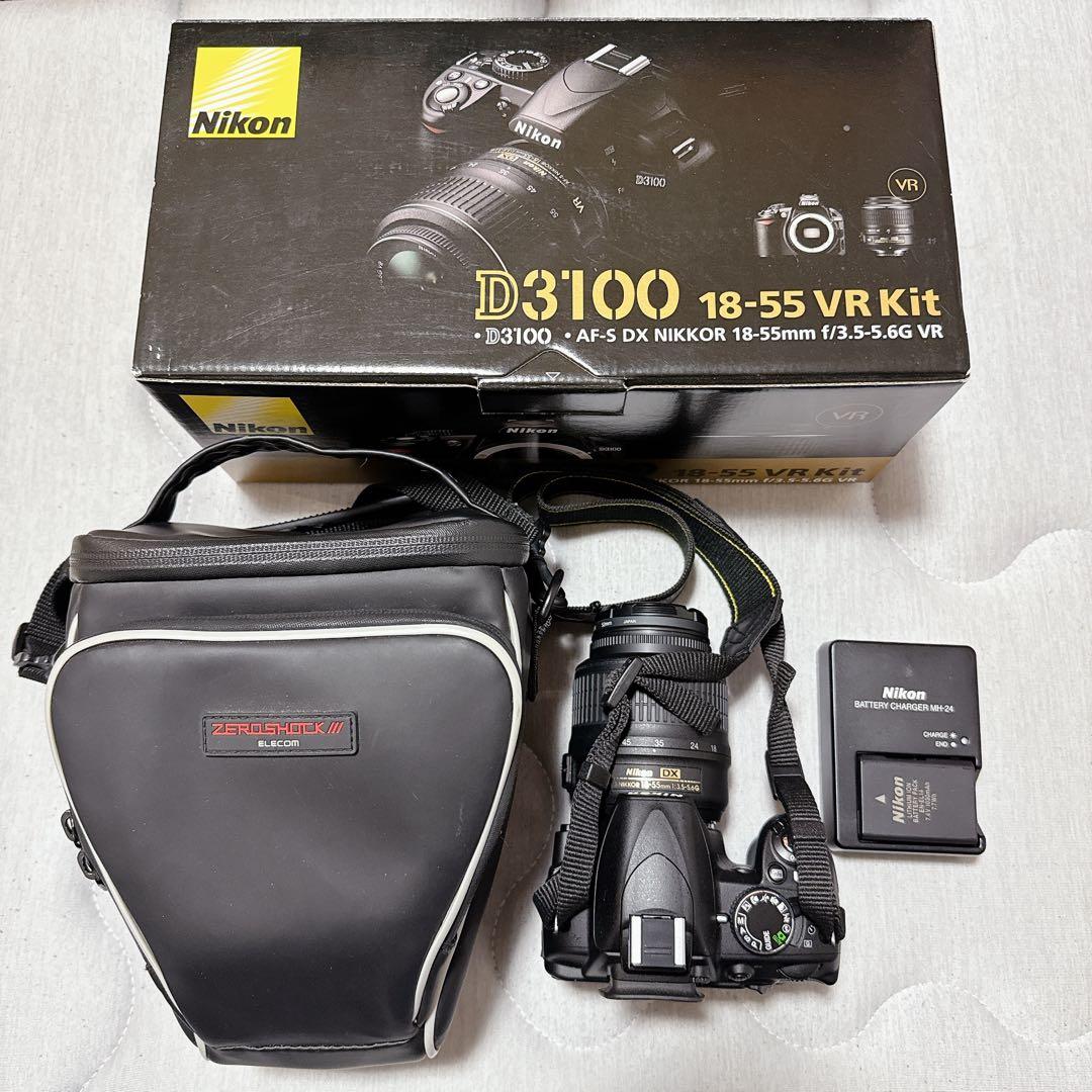Nikon D3100 デジタル一眼レフカメラ
