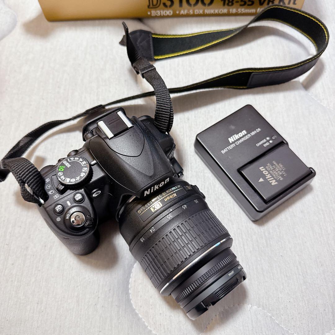 Nikon D3100 デジタル一眼レフカメラ