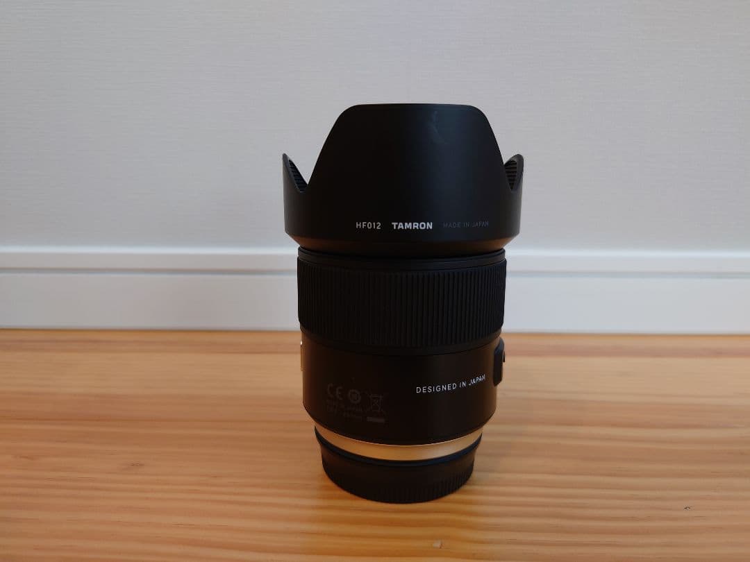 TAMRON SP 35mm F1.8 Di VC USD　キヤノン用
