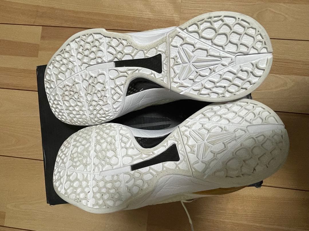 い*こ様 Kobe 6 PROTRO BHM white/gold