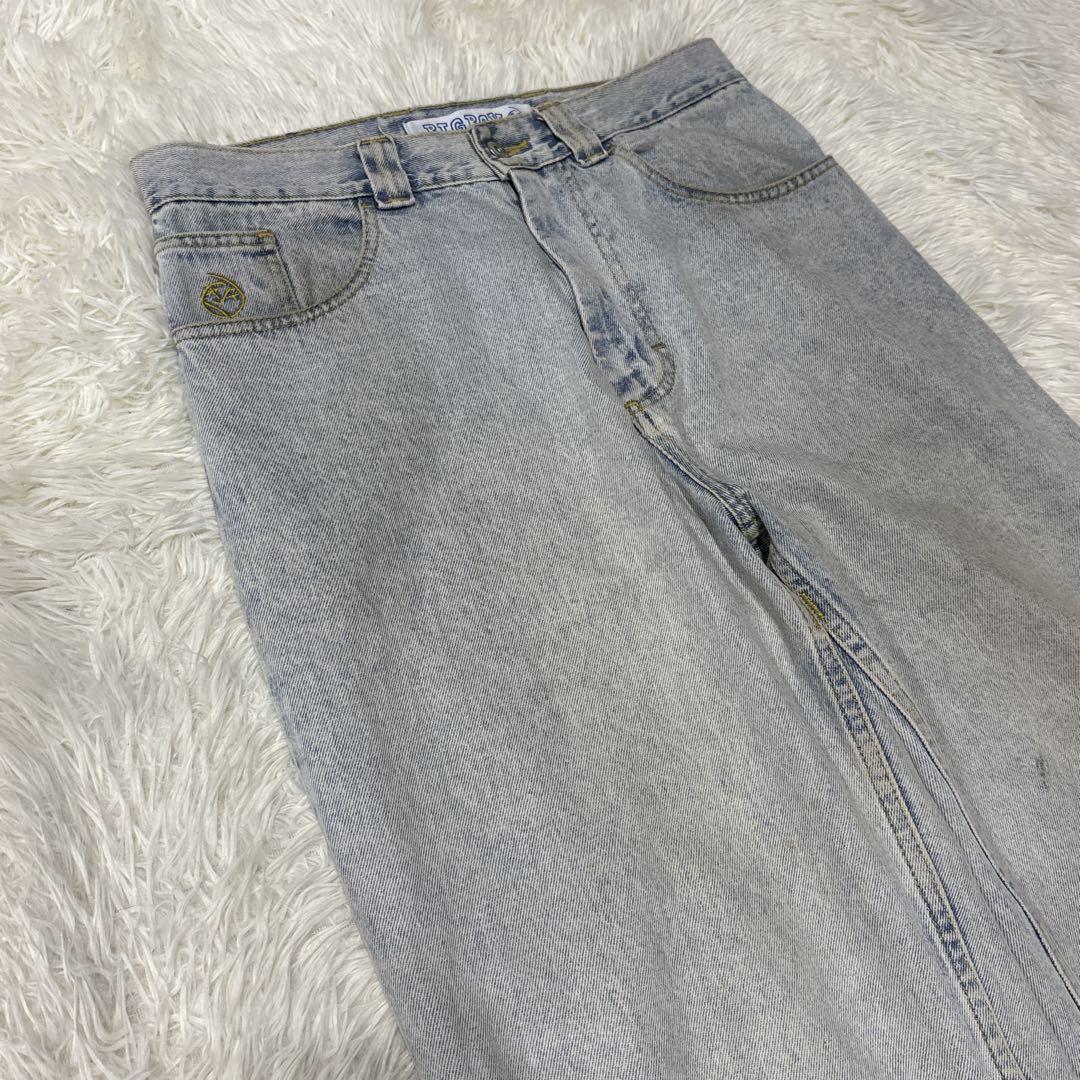 POLAR SKATE CO デニム　BIG BOY ワイド　バギー　ストリート