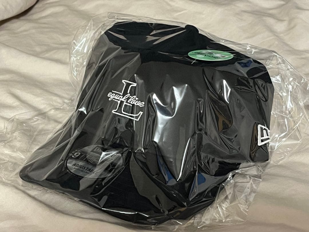 ＝LOVE×NEW ERA®︎　9THIRTY™ イコラブ ニューエラ キャップ