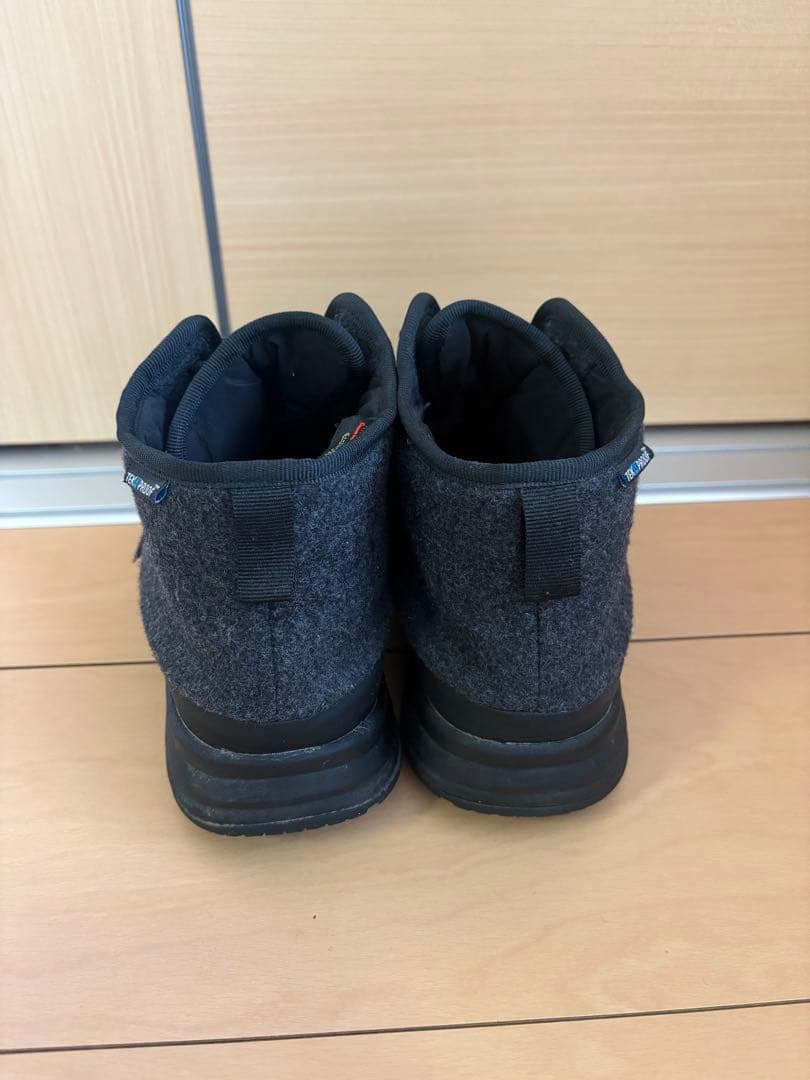 (美品)ノースフェイス ヌプシトラクションライト 25cm グレー