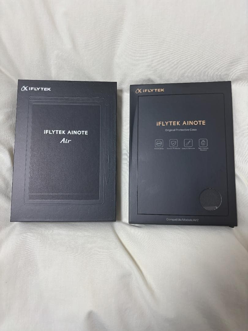 iFLYTEK AINOTE Air 2 黒色保護ケース付き