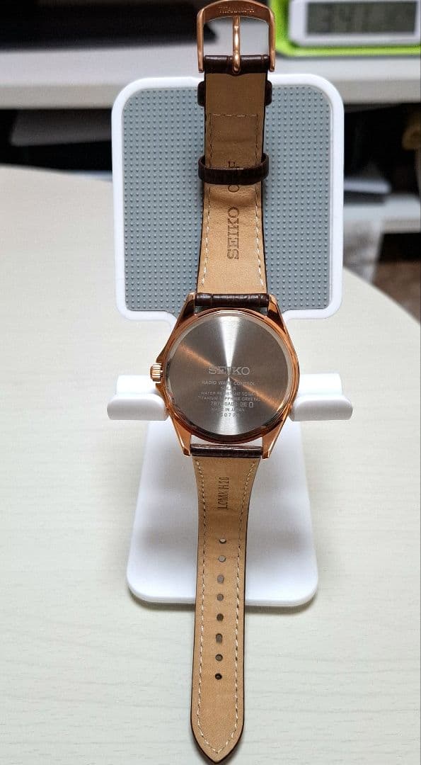 SEIKOセレクション 電波ソーラー (7B75-0AB0)　メンズ腕時計