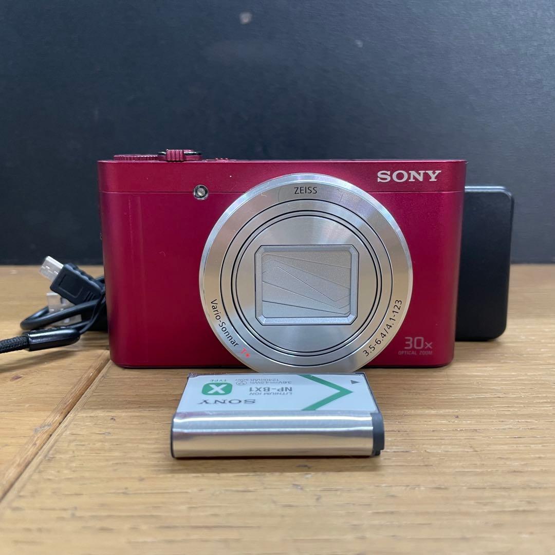 動作品SONY CyberShot DSC-WX500 コンパクトデジタルカメラ