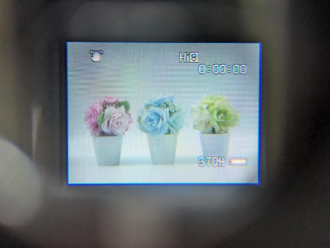 8mmテープのダビングに！ SONY ビデオカメラ CCD-TR12