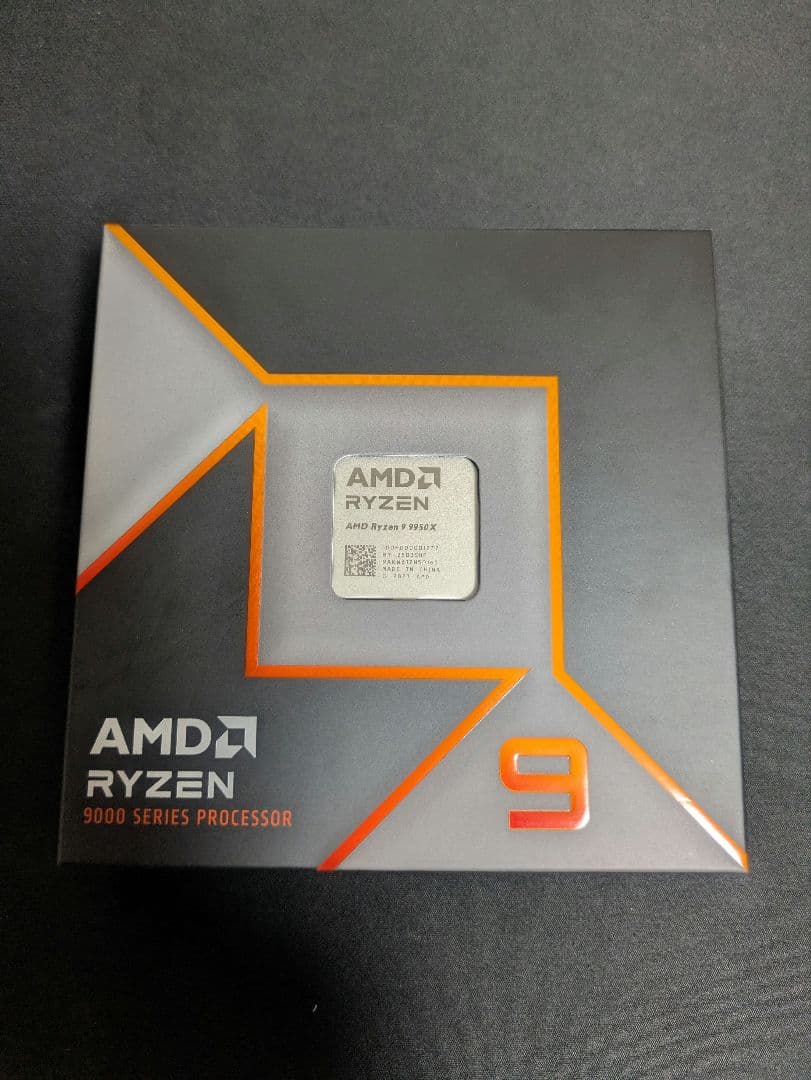 CPU AMD Ryzen9 9950X BOX