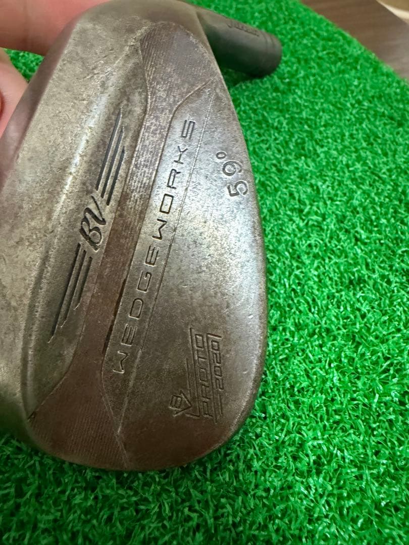 D*n様 ボーケイ　プロト　ウェッジワークス　ヘッドのみ　ツアー支給