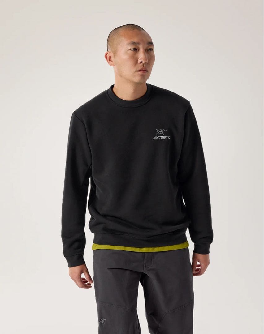 ARC’TERYX Emblem Fleece Crew