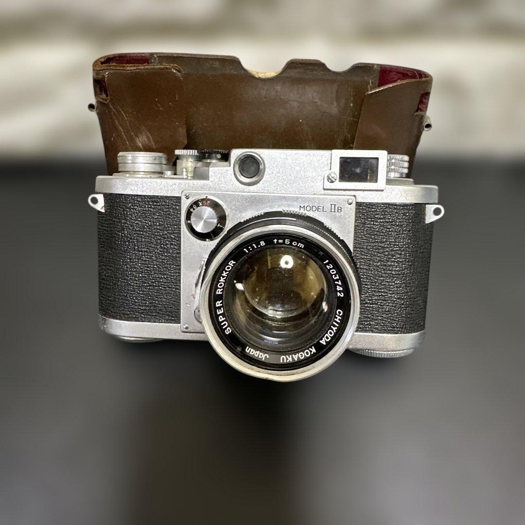 Minoltaミノルタ-35MODEL IIB ジャンク　動作未確認　現状品