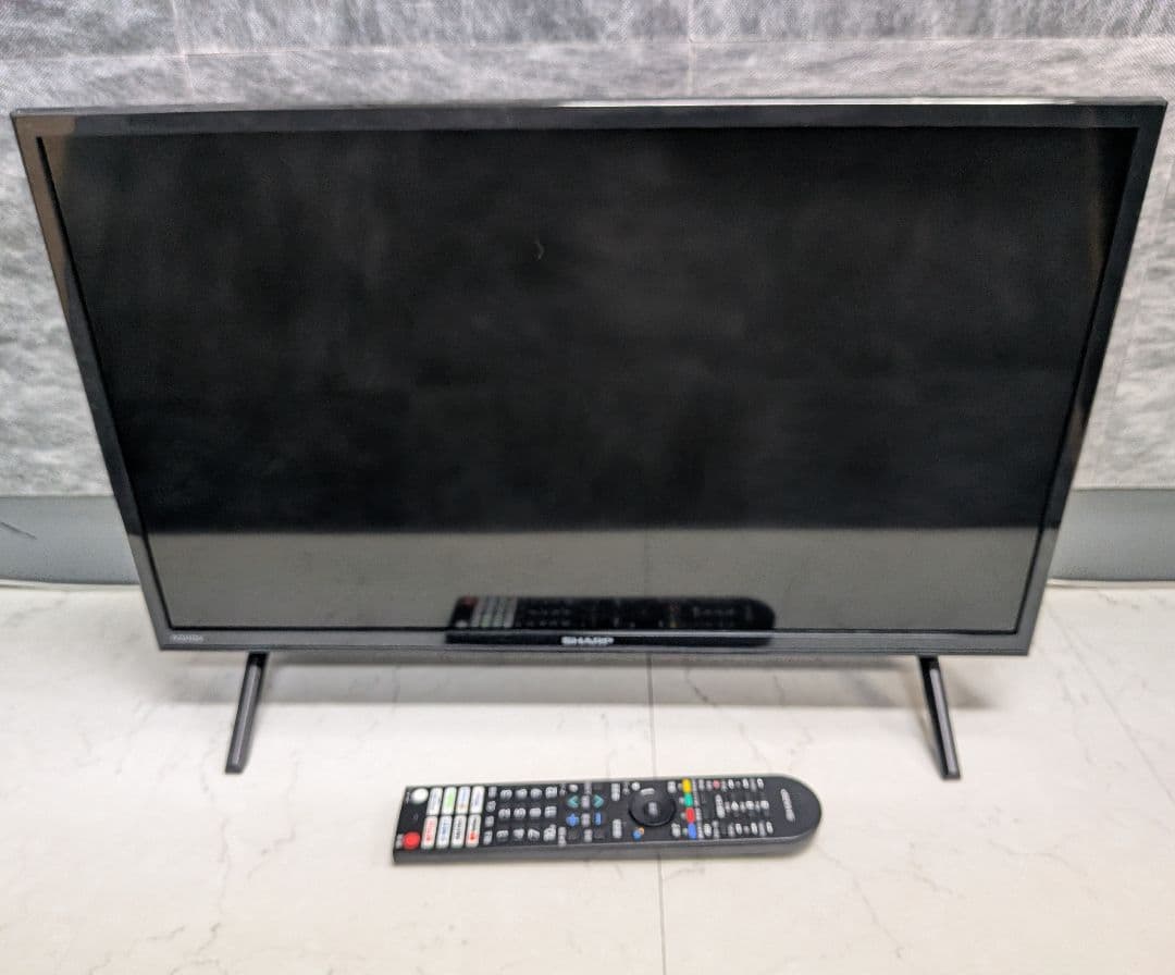 2024年製 シャープ AQUOS 24V型 液晶テレビ 2T-C24EF1