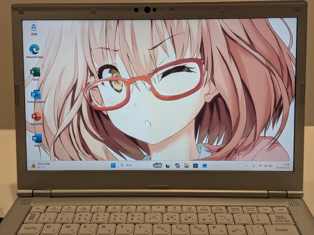 数か月使用 16GB i5 Let's note Panasonic CFLV9