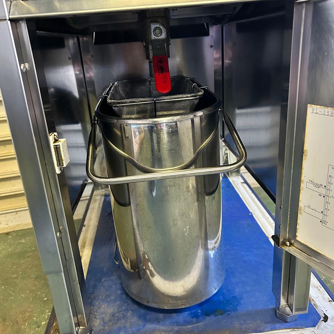 CG24★ホシザキ★ 2021年製 電気フライヤー フライヤー FL-15B