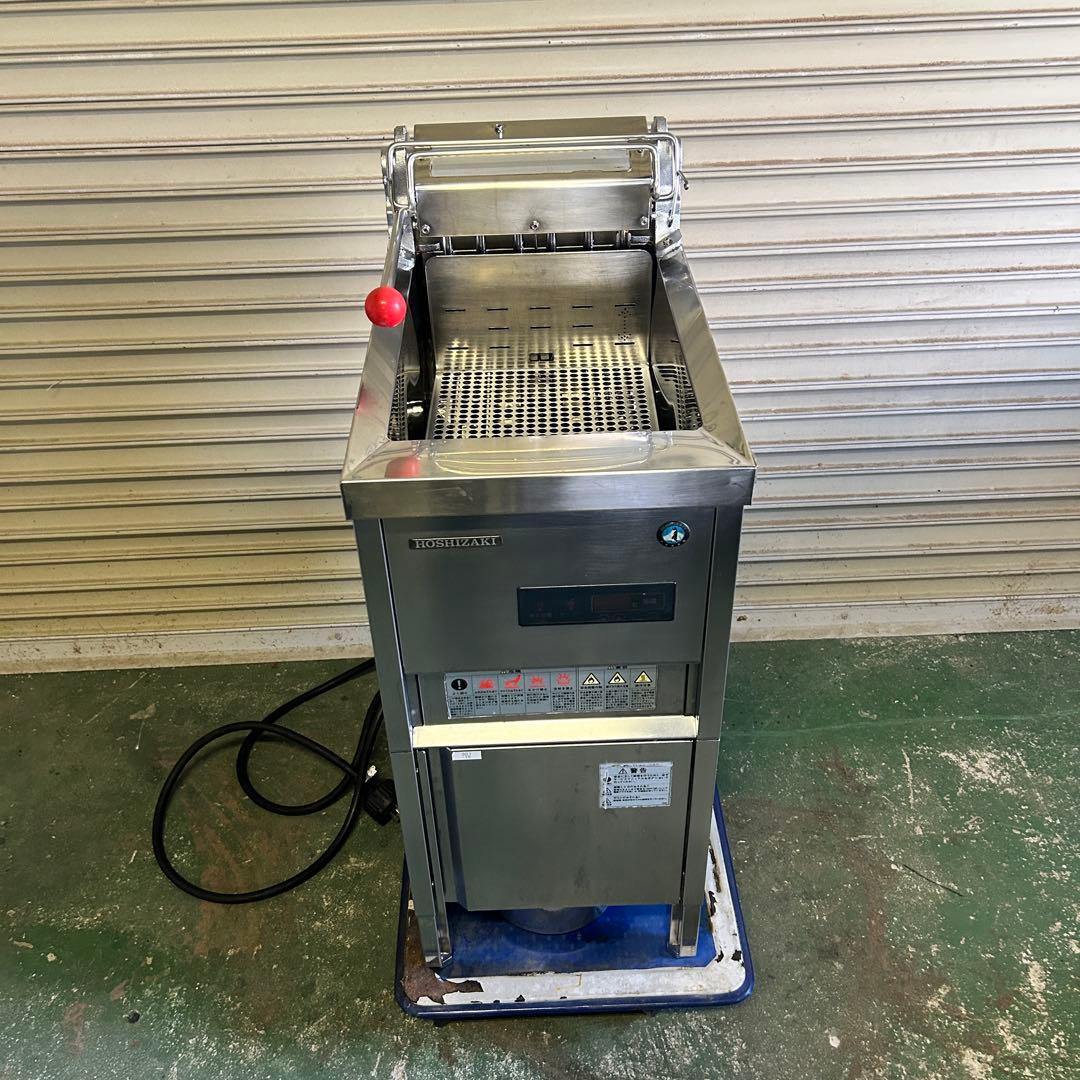 CG24★ホシザキ★ 2021年製 電気フライヤー フライヤー FL-15B