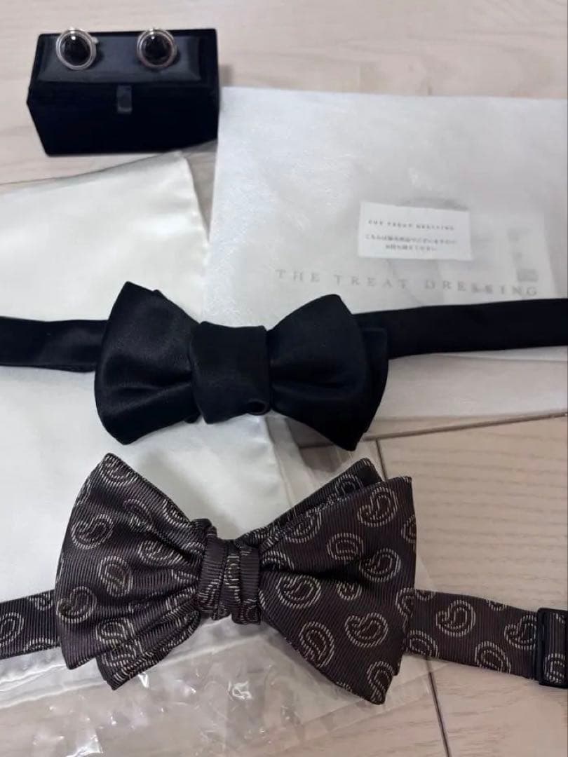 【ゆず】THE TREAT DRESSING 新郎3点セット