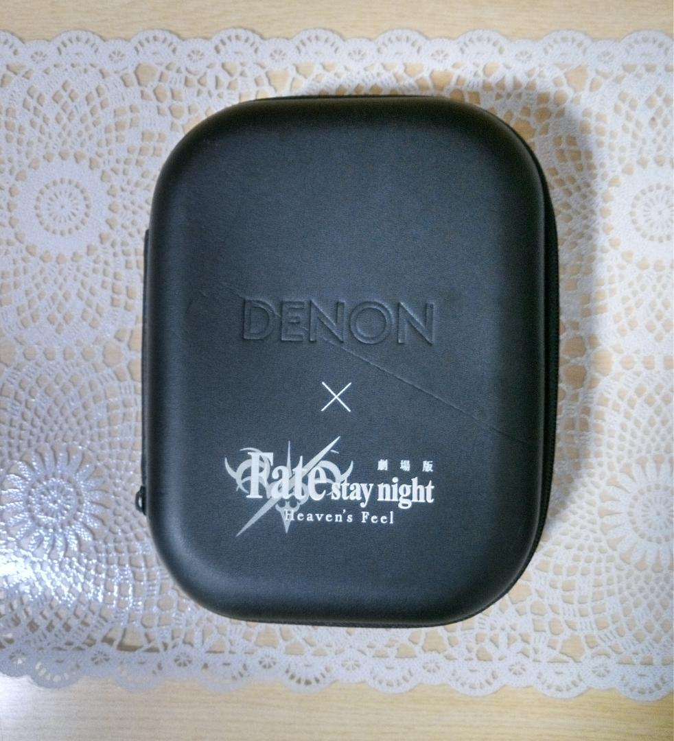 DENON AH-GC20 Fate/stay night ワイヤレスヘッドホン