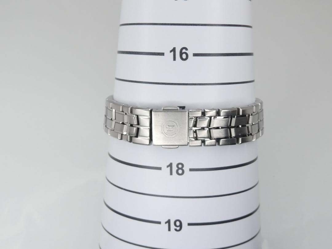 ✴良品稼働品 シチズン エクシード チタン 白蝶貝 電波ソーラー 17㎝ 12万