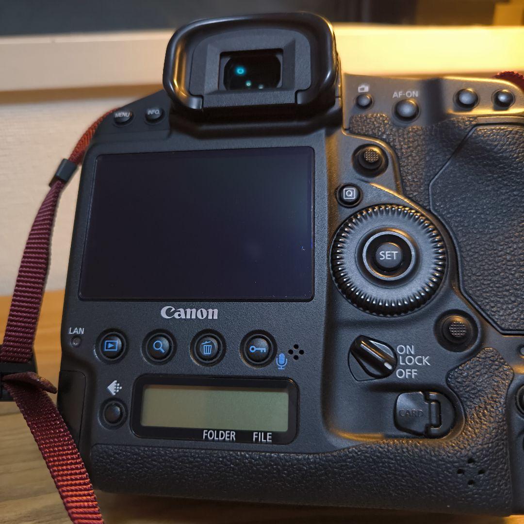 【美品】Canon EOS 1DX(初代)