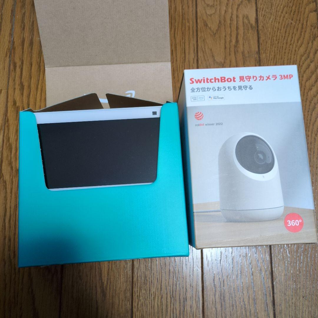 echoshow　スイッチボット