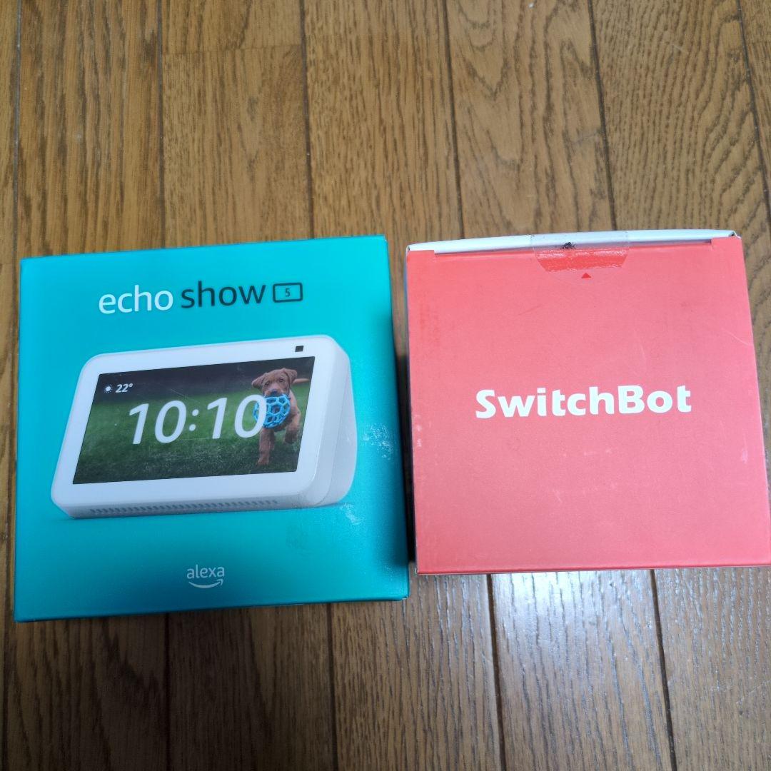 echoshow　スイッチボット